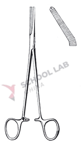 Forceps,uterine,Phaneuf,215mm,cvd